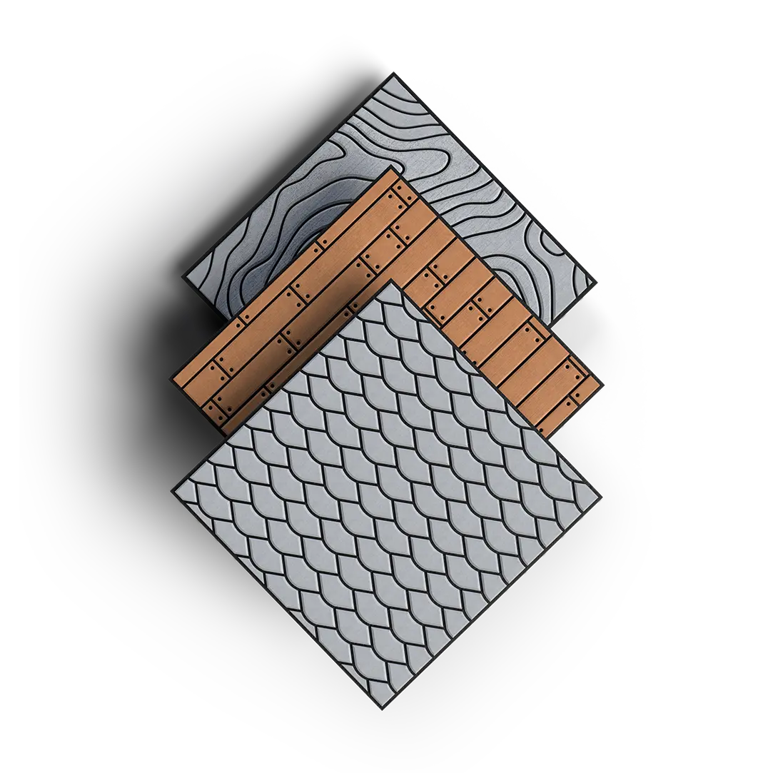 aquatraction floor stack