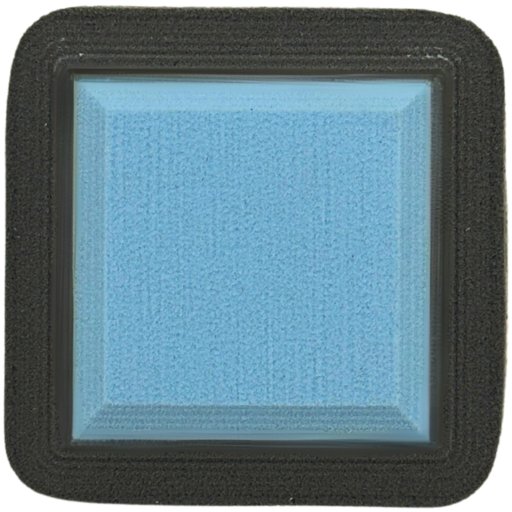 bashful blue dark grey