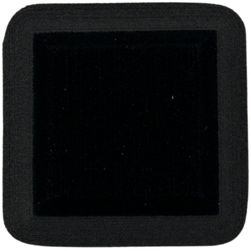black charcoal