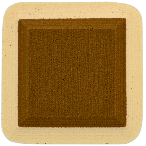brown cream