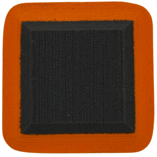 charcoal orange
