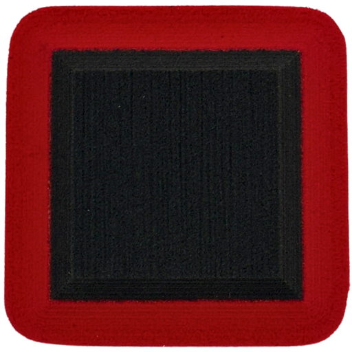 charcoal red