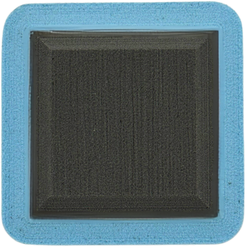 dark grey bashful blue