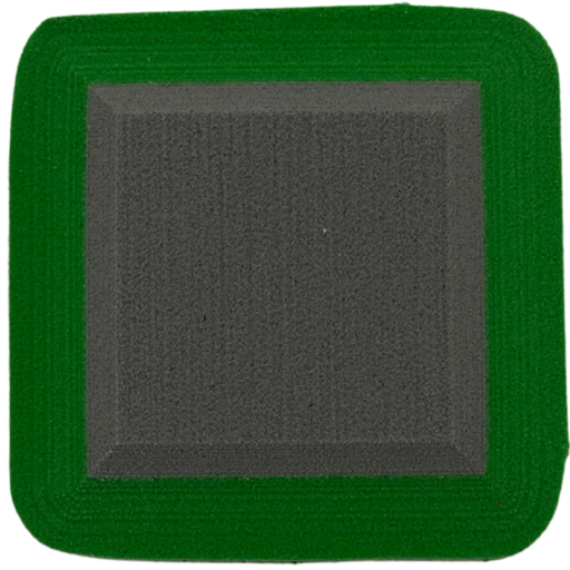 dark grey lime green