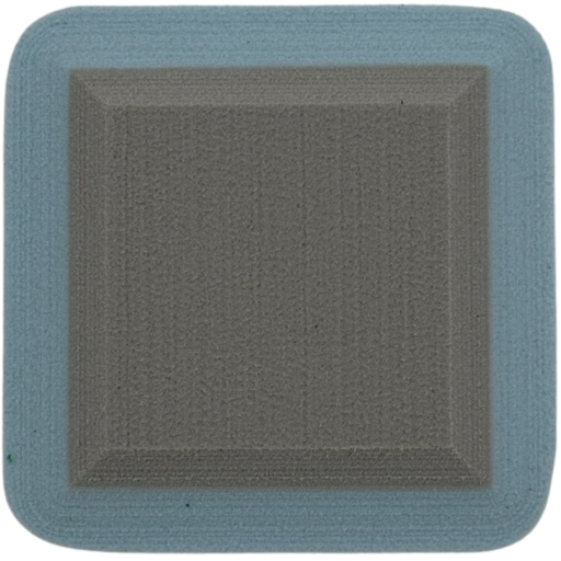 light grey bashful blue