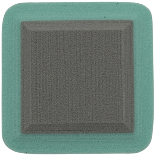 light grey seafoam green