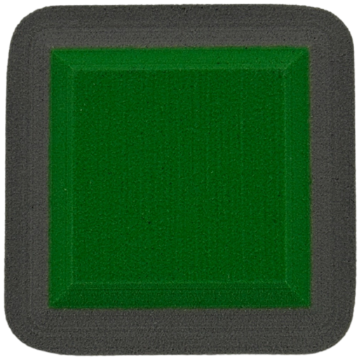lime green dark grey
