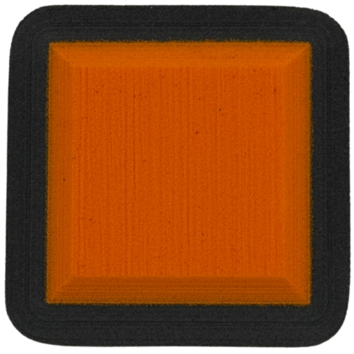 orange charcoal