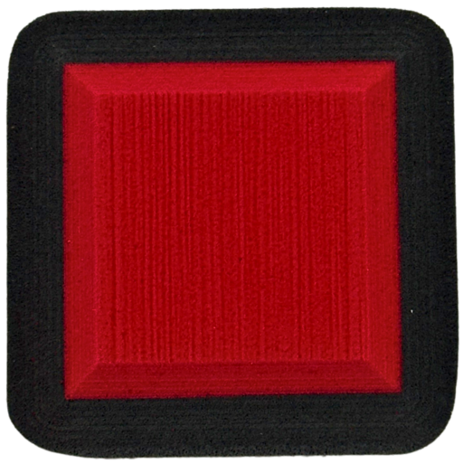 red charcoal