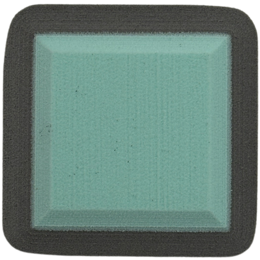 seafoam green dark grey
