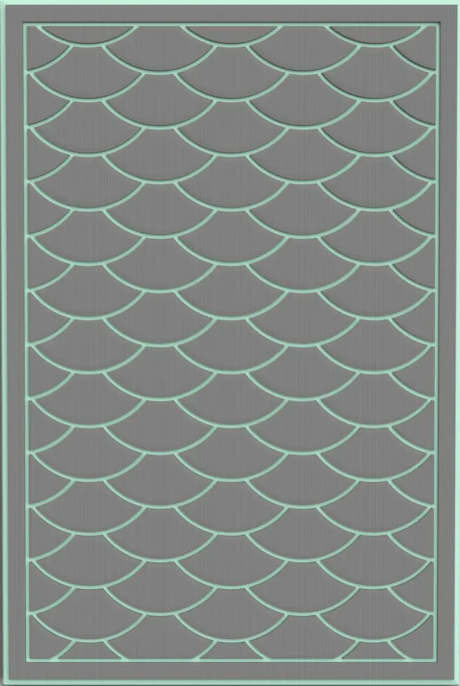 aquatraction pattern fish scale