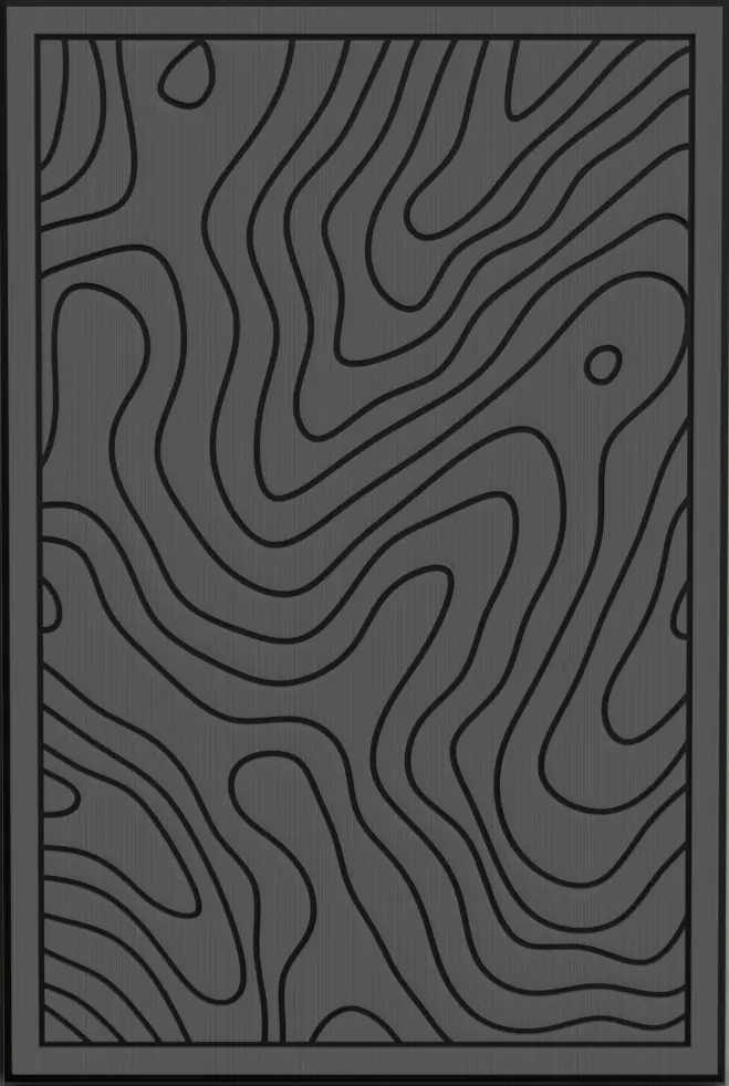 aquatraction pattern topographic