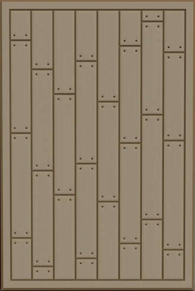 aquatraction pattern wood plank